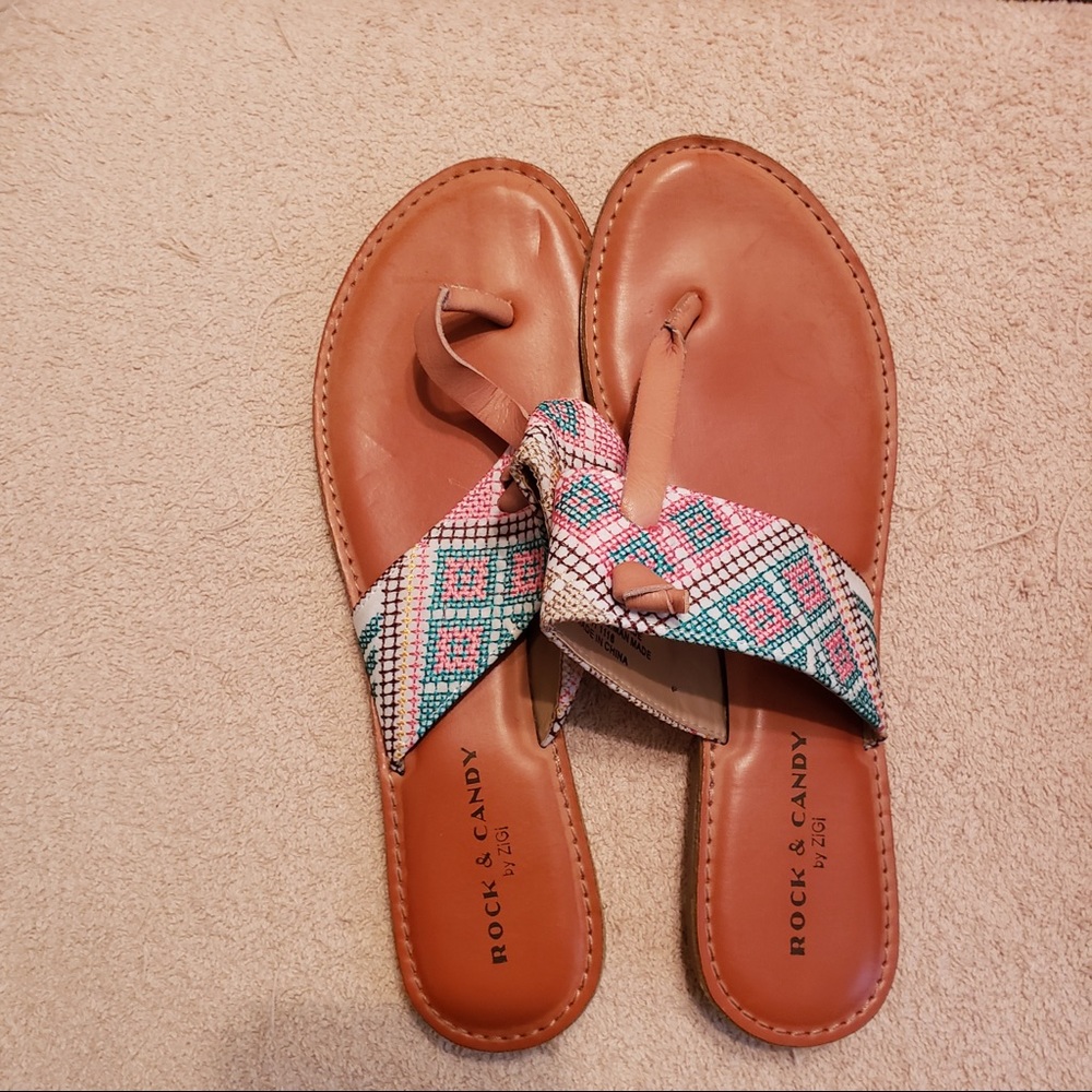 Aztec Sandals